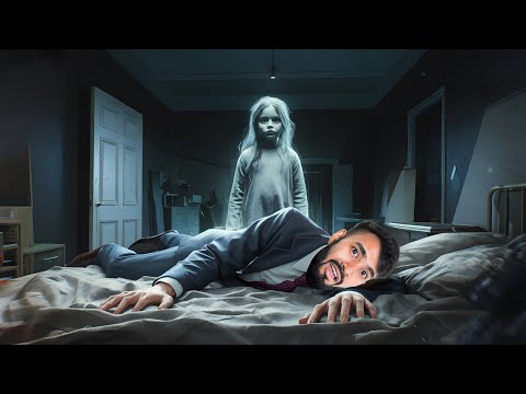 THIS SCARY GHOST ENTERED IN MY BEDROOM | TECHNO GAMERZ