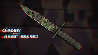M9 Bayonet Boreal Forest Gameplay