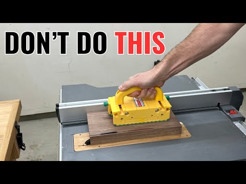 Stop Using Your Table Saw Until You Watch This