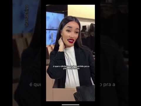 A Sara no noticiário essa semana e a Vivian tinha que se manifestar #deboche #humorbr #debochada