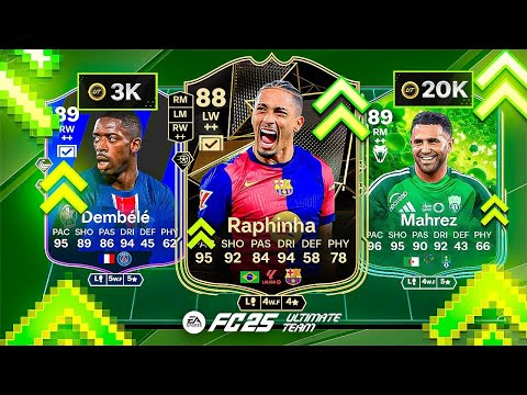 10 JUGADORES META MUY BARATOS EN FC 25 ULTIMATE TEAM !!