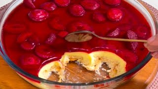 حلا سهل ولذيذ جدا ينفع لشهر رمضان