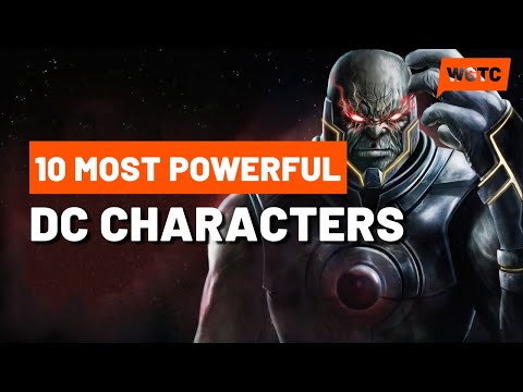 The 10 Most Powerful DC Characters