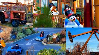 All Rides In Route 83 TORNADO SPRINGS Paultons Park UK