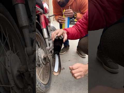 Mechanic ne kiya demagh lagaya 😎😧 #umarsaeed #funny #shorts
