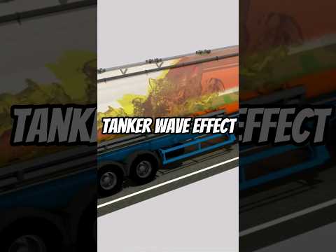 Tanker Wave Effect 🌊🚢💨