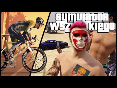 GTA V Online [#12]: SYMULATOR WSZYSTKIEGO!