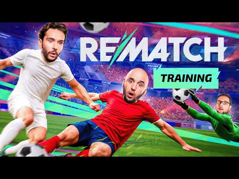 EL FENOMENOOOOO ! (On s'entraîne sur Rematch ft. Xari, Jiji & Zank)