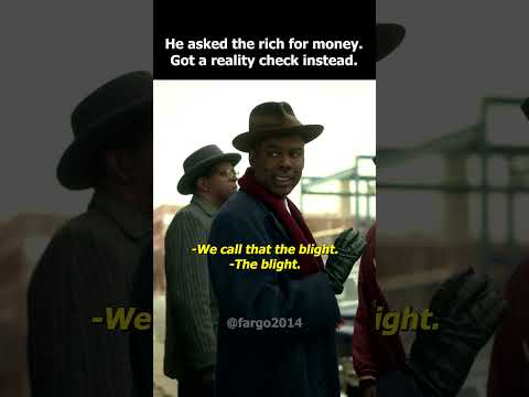 He asked the rich for money. Got a reality check instead. #shorts #fargo #series #western