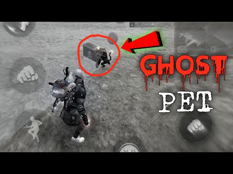 GHOST PET IN FREE FIRE-BASED ON A TRUE STORY😱