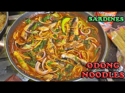 SARDINAS NA MAY ODONG NOODLES