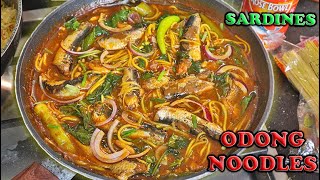 SARDINAS NA MAY ODONG NOODLES