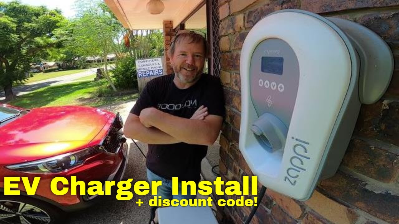 Zappi V2 – 7kW Electric Car Charger install & test