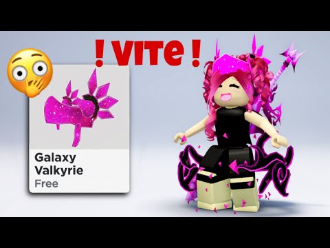 DÉPÊCHE-TOI ! 20 ITEMS GRATUITS DANS ROBLOX  (2025)