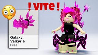 DÉPÊCHE-TOI ! 20 ITEMS GRATUITS DANS ROBLOX  (2025)