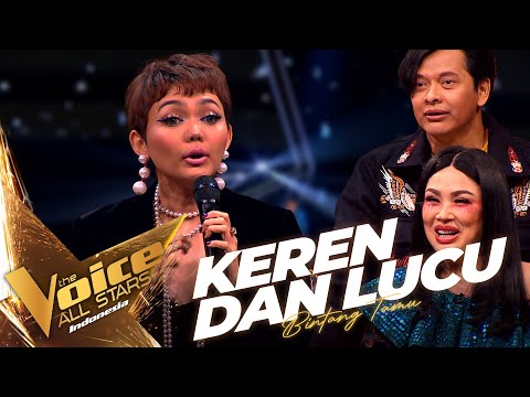 Lucu & Keren! Rina Nose Bikin Satu Panggung Ngakak | The Voice All Stars Indonesia