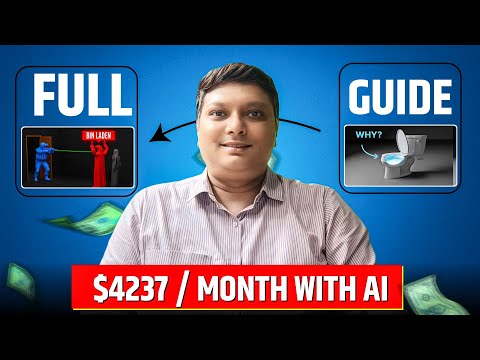 🔥 Create Amazing 3D Documentaries With AI & Earn Online – Beginner to Pro Guide!