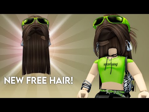 NEW FREE HAIR'S JUST RELEASED IN ROBLOX 2024!