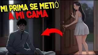 “😱 Mi prima se metió a mi cama… y lo que pasó terminó en desgracia 💔”