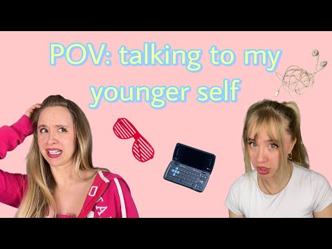 POV: talking to my younger self FULL VERSION parts 1-4