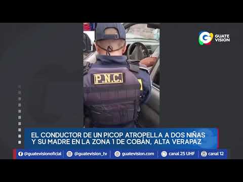 El conductor es detenido por causar accidente