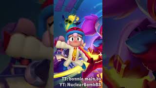 Bonnie buff‼️‼️ #brawlstars #brawl #gaming #brawstarsmemes #funny #supercell