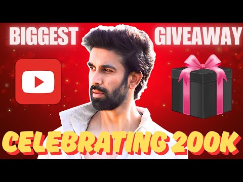 CELEBRATING 2 LAKH SUBSCRIBERS 🎁🎉❤️🥳