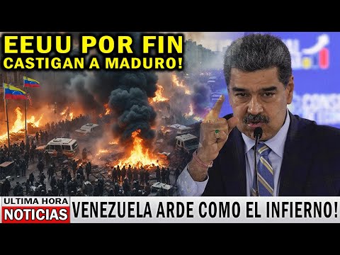 Gran amenaza a Maduro desde EEUU! Latinoamérica lo amenazó! Rebelión interna comenzado en Venezuela!