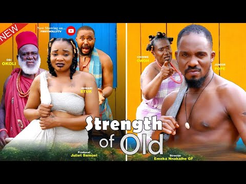 STRENGTH OF THE OLD FULL MOVIE JUNIOR POPE 2024 LATEST NIGERIAN MOVIES