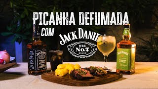 Picanha Defumada e Grelhada com Macaxeira na Manteiga!!! Misturando Churrascos com Julia Carvalho