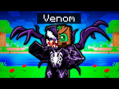 Me Convertí en VENOM en Minecraft!