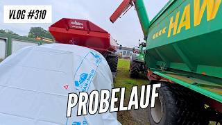 Vlog 310 Endlich in die eigene Gerste! Funktioniert der Grainbagger?
