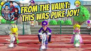 Over an Hour of Mario Party Cuteness FROM THE VAULT! (4-year-old Bubs Edition!)