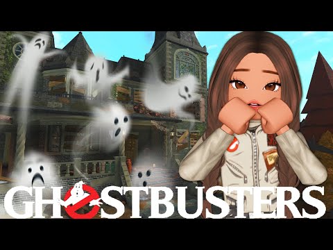 👻*GHOST HUNTING* Bloxburg Halloween Update!🎃