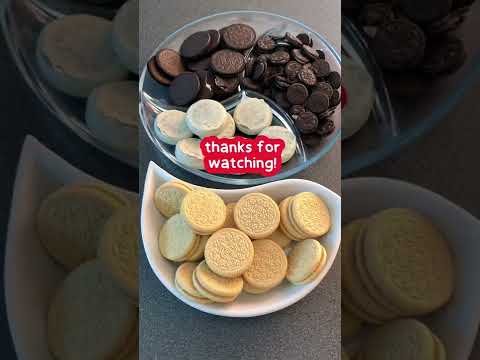 Oreo Platter | Filling Platter With Oreos Only | ASMR #teamfilger