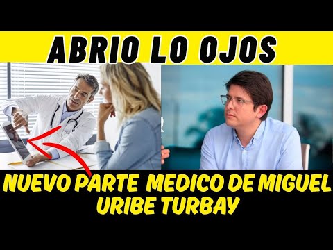 ES UN MILAGRO; Nuevo parte medico de la Fundacion Santafe sobre estado actual de Miguel Uribe Turbay
