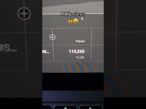 100k views incomeโค๏ธ #shorts #youtubeshorts #viral #Samsung #money #income #goviral #youtuber