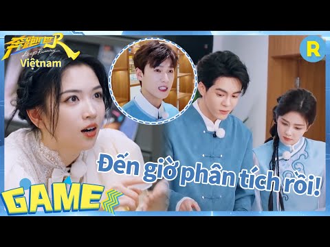 Bạch Lộc được Tăng Thuấn Hy khen vì tìm đồ quá giỏi! | Keep Running Phần 13-Tập8 CLIP