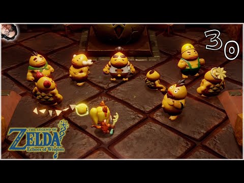 SWITCH l THE LEGEND OF ZELDA ECHOES OF WISDOM l #30 l ¡MONTAÑA ELDIN Y GORON-GORON AL FIN-GORON!