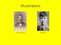 Progressive Era Reformers and Movements