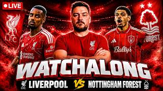 🔴 LIVE: Liverpool vs Nottingham Forest F.C WATCHALONG! 🔥 Can The Reds Get The Win?! 🔴⚽