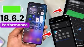 iOS 18.6.2 Battery Test | iOS 18.6.2 Battery Drain Test | iOS 18.6.2 Update Review | iOS 18.6.2 | 