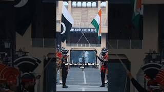 La historia de la frontera de India y Pakistan #joe_hattab #shorts