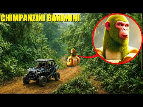 IF YOU SEE CHIMPANZINI BANANINI IN THE JUNGLE, RUN AWAY! (ITALIAN BRAINROT)