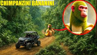 IF YOU SEE CHIMPANZINI BANANINI IN THE JUNGLE, RUN AWAY! (ITALIAN BRAINROT)