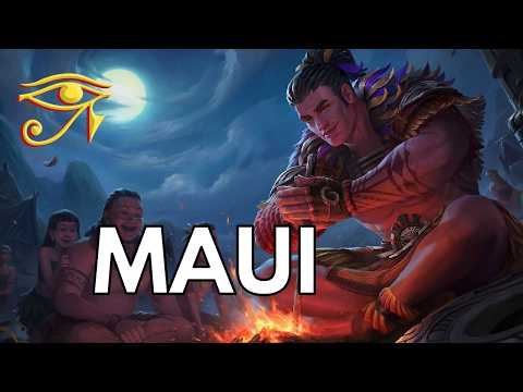 Maui | The Heroic Trickster