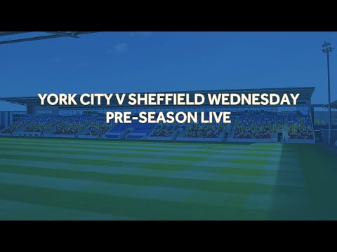 LIVE: York City v Sheffield Wednesday