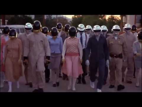 DAFT PUNK - Get Lucky (feat. Pharrell Williams) (VIDEO)