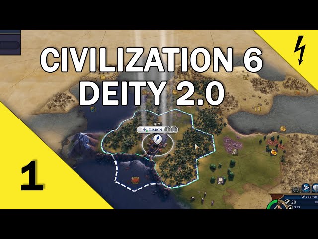 Civilization 6 - Deity 2.0 - João III - Pt. 1