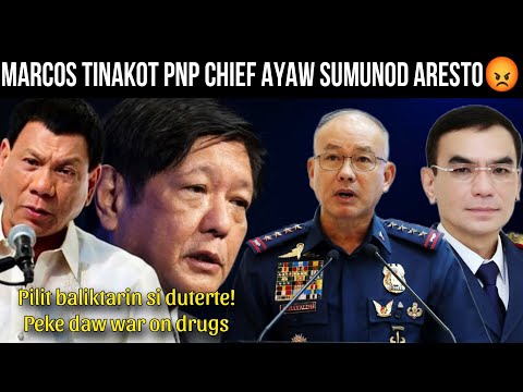 MARCOS TINAKOT ANG GENERALS! PARA BUMALIKTAD KAY DUTERTE